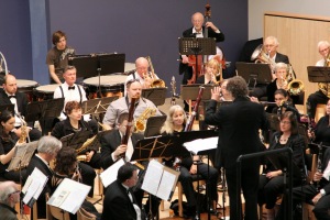 Winds in rehearsal
