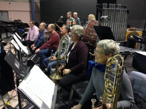 Brass section
